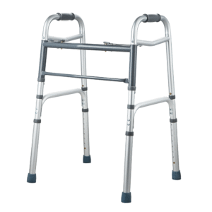 PCP Deluxe Folding Walking Frame Sliver