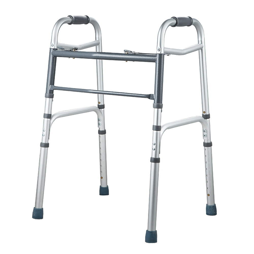 PCP Deluxe Folding Walking Frame Sliver