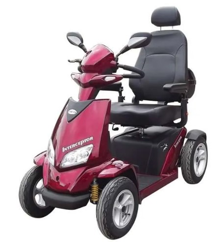 Merits Interceptor 2 4-Wheel Electric Scooter - Image 2