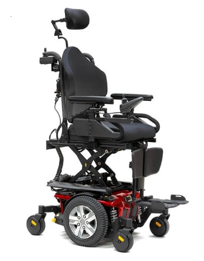 Jazzy® 623 2.0 Rehab Script Powered Wheelchair - Image 4