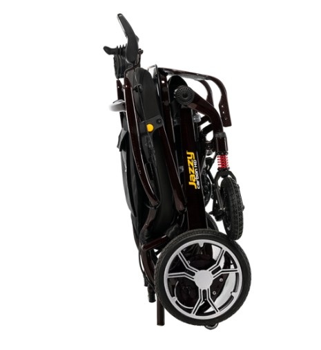 Pride JAZZY CARBON HEAVY DUTY POWER WHEELCHAIR SWL - Image 4