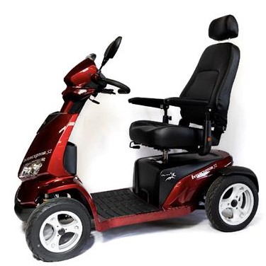 Merits Interceptor 2 4-Wheel Electric Scooter