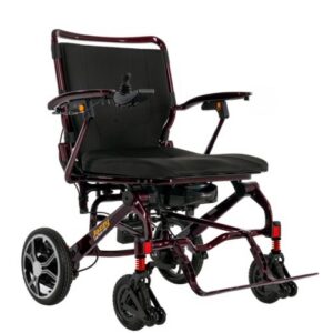 Pride JAZZY CARBON HEAVY DUTY POWER WHEELCHAIR SWL