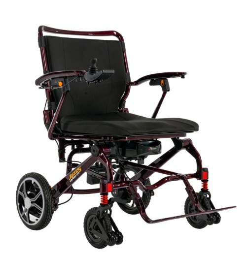 Pride JAZZY CARBON HEAVY DUTY POWER WHEELCHAIR SWL