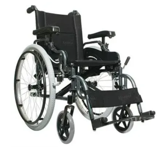 Karma Eagle Self Propel Manual Wheelchair 18"x 18"- Solid Tyres