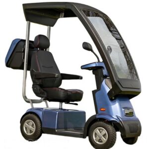 Single Canopy Assy AFISCOOTER ABROAD BREEZE S3/4-wheel scooter V2.4 Incl fitting