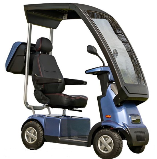 Single Canopy Assy AFISCOOTER ABROAD BREEZE S3/4-wheel scooter V2.4 Incl fitting