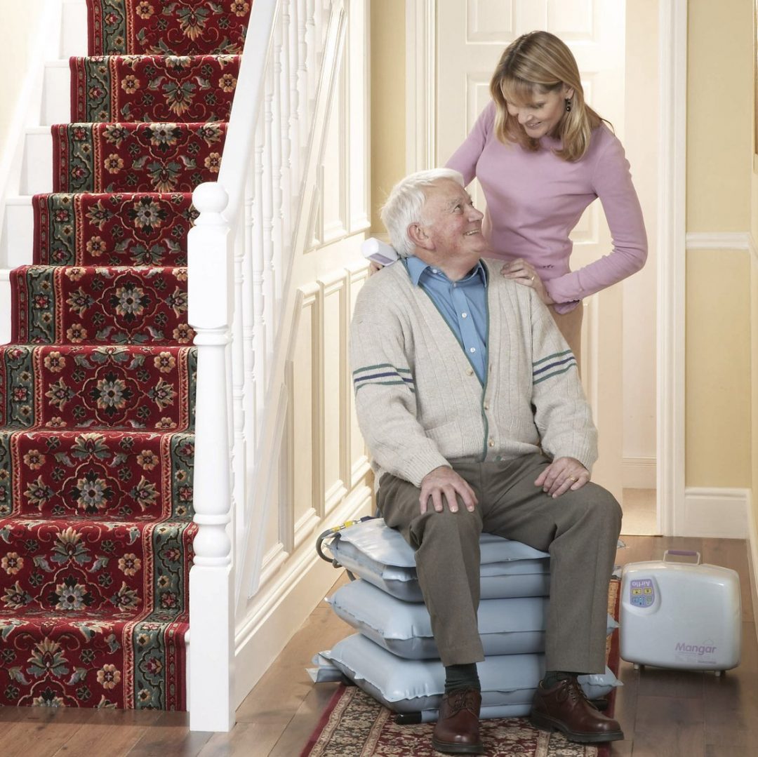 Mangar Elk Emergency Lifting Cushion Mobility Aids Australia