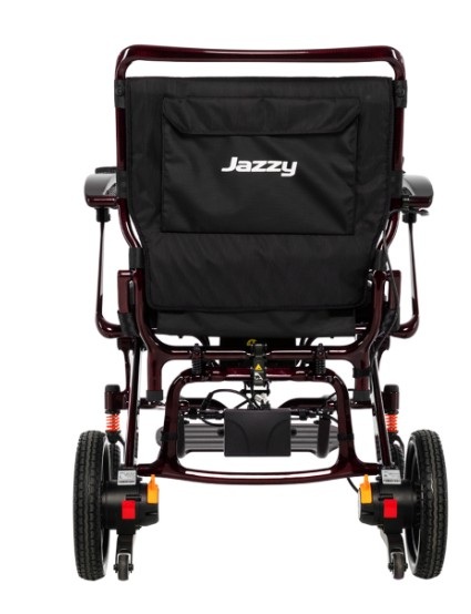 Pride JAZZY CARBON HEAVY DUTY POWER WHEELCHAIR SWL - Image 3