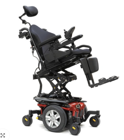 Jazzy® 623 2.0 Rehab Script Powered Wheelchair