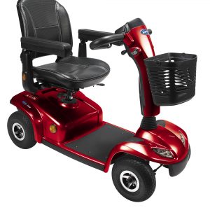 Invacare Leo Compact 4-Wheel Electric Scooter
