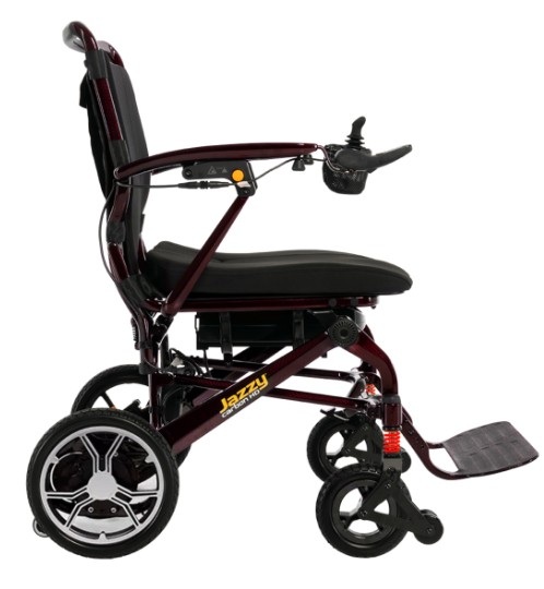 Pride JAZZY CARBON HEAVY DUTY POWER WHEELCHAIR SWL - Image 2
