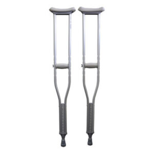 PCP UNDERARM CRUTCH - 5'10-6'6 ADLT-TALL