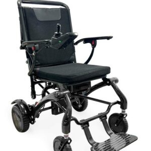 IKON Enduro Power Lite Front Folding Carbon Fibre Electric Wheelchair with Remote Control