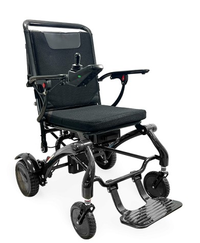 IKON Enduro Power Lite Front Folding Carbon Fibre Electric Wheelchair with Remote Control