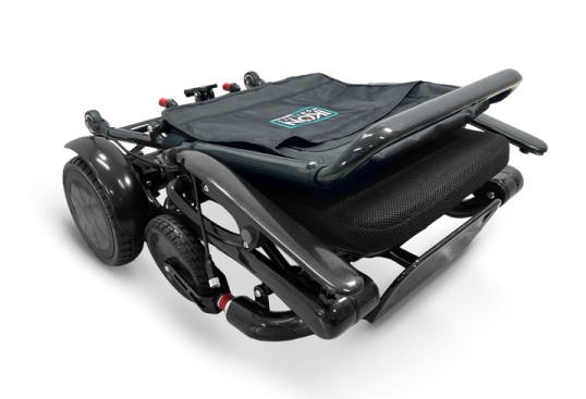 IKON Enduro Power Lite Front Folding Carbon Fibre Electric Wheelchair with Remote Control - Image 3