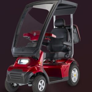 Single Canopy Assy AFISCOOTER Abroad Breeze for S3/4-wheel scooter V2.4 Incl fitting