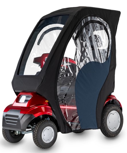 Single Canopy Assy AFISCOOTER Abroad Breeze for S3/4-wheel scooter V2.4 Incl fitting - Image 2