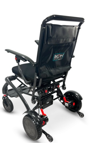 IKON Enduro Power Lite Front Folding Carbon Fibre Electric Wheelchair with Remote Control - Image 2