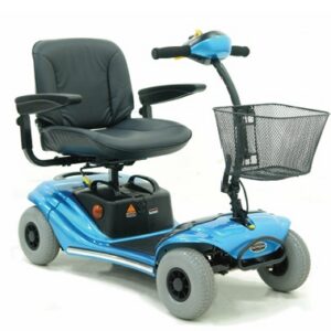 Shoprider GK9 (Little Ripper) 4-Wheel Portable Electric Scooter