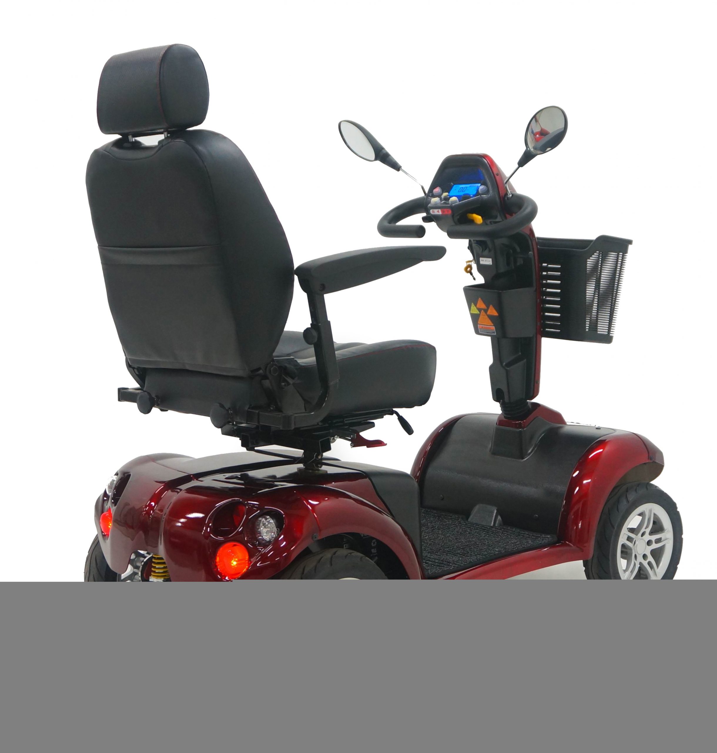 Informar luces secuencia Shoprider Rocky 8, 4-wheel Electric Scooter - Mobility Aids Australia