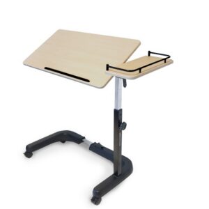 Redgum Over Bed or Over Chair Table – OAK 10KG RG626