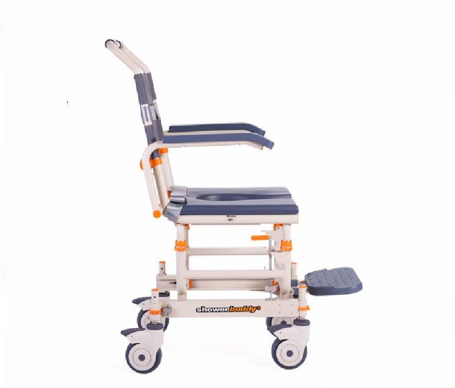 ShowerBuddy SB1 shower transfer system - for transfer to a shower* with tray step - Image 2