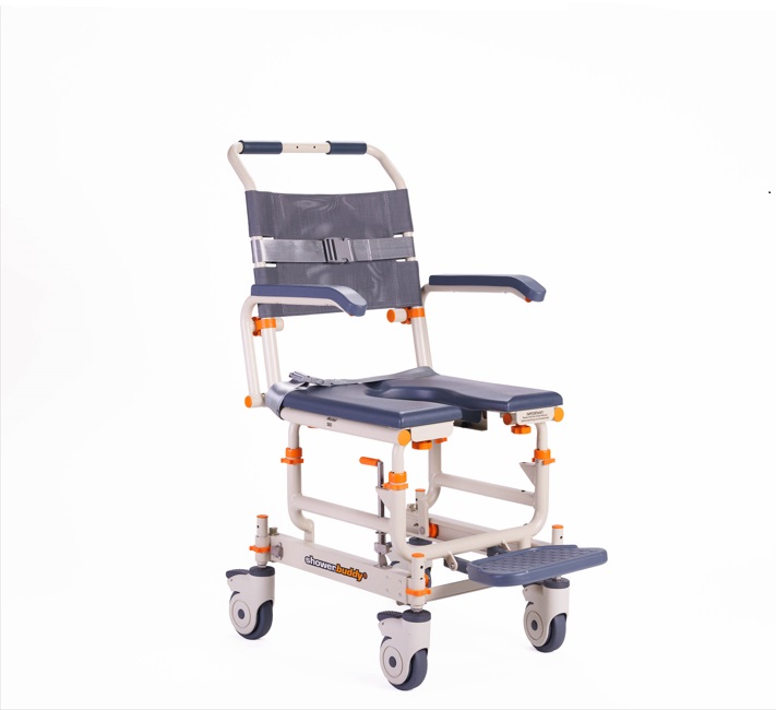 ShowerBuddy SB1 shower transfer system - for transfer to a shower* with tray step