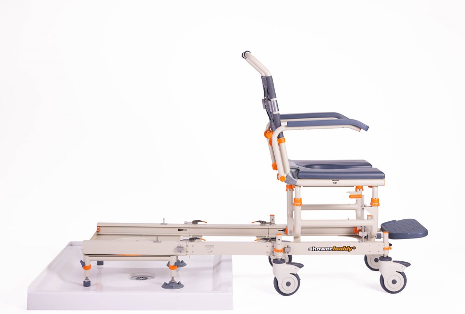 ShowerBuddy SB1 shower transfer system - for transfer to a shower* with tray step - Image 3