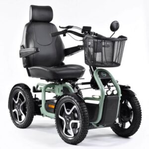 Sunrise Medical STERLING S800 Scooter By Scoozy PALE GREEN 160Kg
