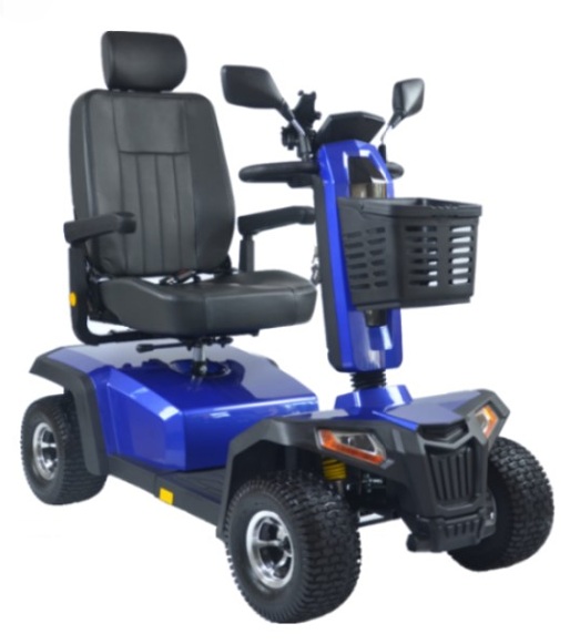 TREK BRONCO 4 POLE MOTOR SCOOTER -NO BATTERIES- 250KGS 1400E