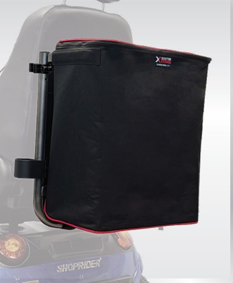 PREMIUM BAG REAR CARRY W/ LOGO WITH FRAME X-RANGE Bag Carrier