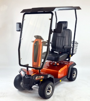 TREK BRONCO 4 POLE MOTOR SCOOTER -NO BATTERIES- 250KGS 1400E - Image 3