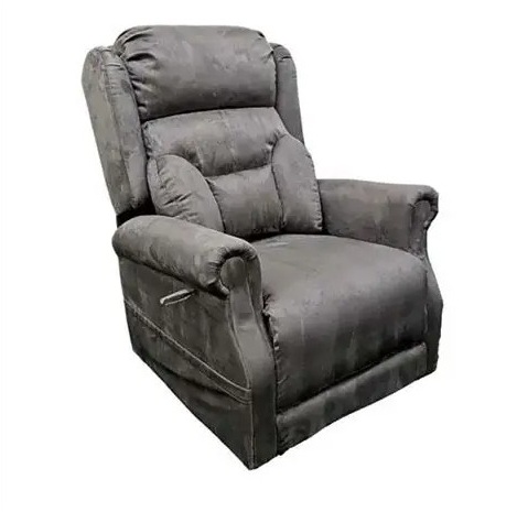 icare VMOTION Rise and Recline Chair - Firm - Vinyl Cognac - Image 3