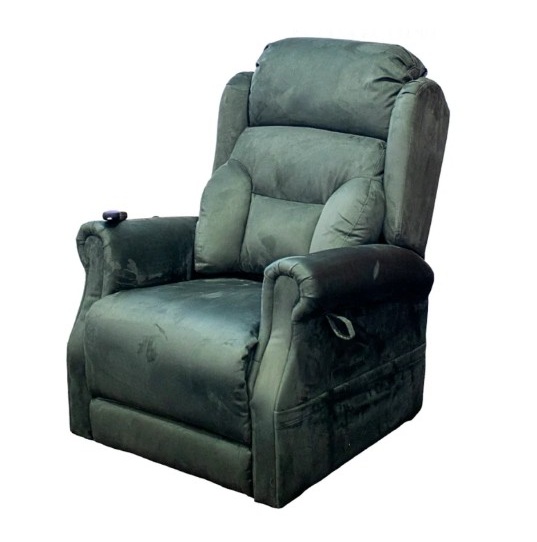 icare VMOTION Rise and Recline Chair - Firm - Vinyl Cognac - Image 2