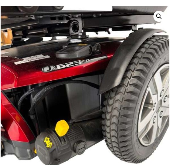 Jazzy® 623 2.0 Rehab Script Powered Wheelchair - Image 3