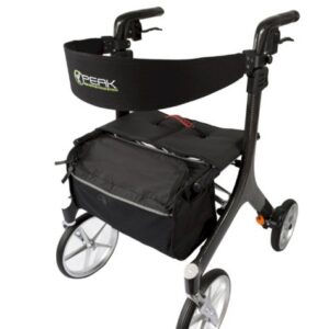 Peak Care Ellipse Super Lite Carbon Fibre Walker Large 9346376000628