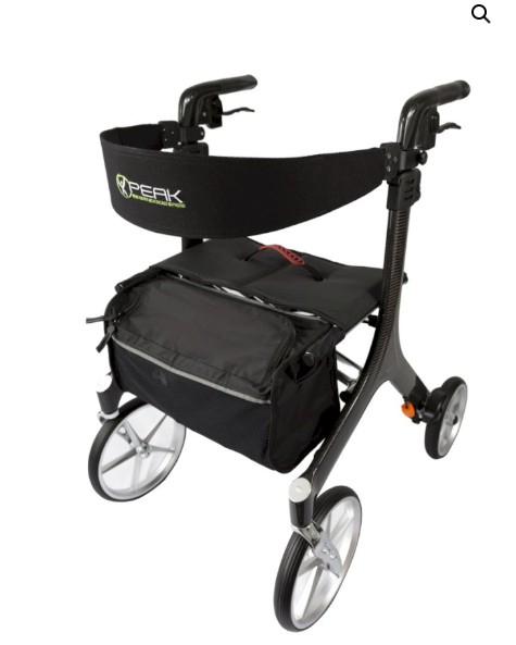 Peak Care Ellipse Super Lite Carbon Fibre Walker Large 9346376000628