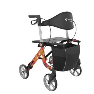 Aspire Vogue Light Seat Walker Medium Flower
