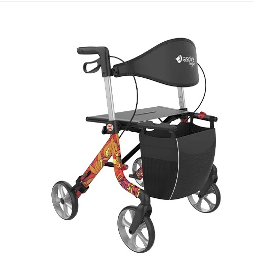 Aspire Vogue Light Seat Walker Medium Flower