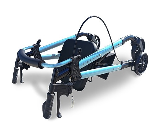 Redgum Primo 8 Seat Walker Sky Blue - Image 2
