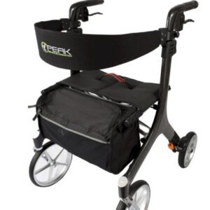 Peak Care Ellipse Super Lite Carbon Fibre Walker Medium 9346376000611