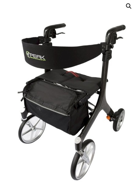 Peak Care Ellipse Super Lite Carbon Fibre Walker Medium 9346376000611