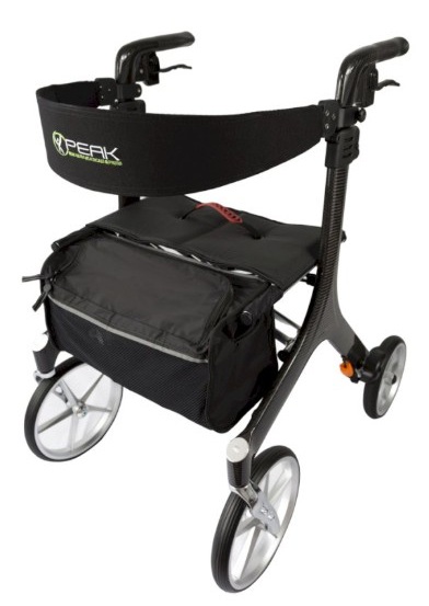 Peak Care Ellipse Super Lite Carbon Fibre Walker Small 9346376000635