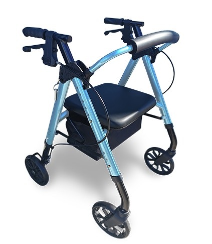 Redgum Primo 8 Seat Walker Sky Blue