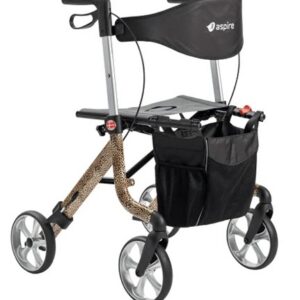 Aspire Vogue Light Seat Walker Leopard