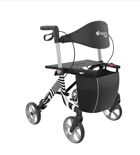 Aspire Vogue Light Seat Walker Zebra